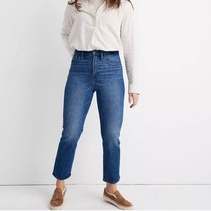Madewell Classic Straight Fawn Wash